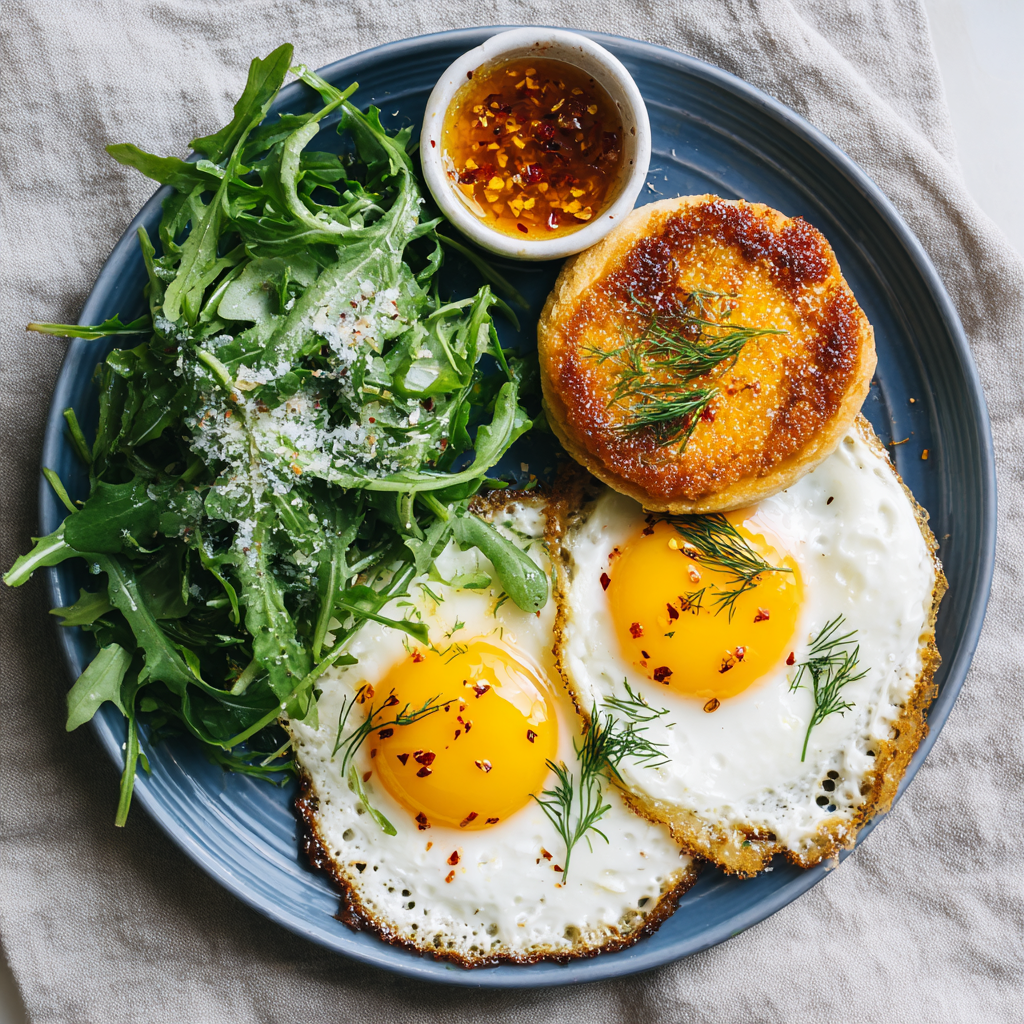 Elevate Your Home Meals with Stylish Restaurant-Style Breakfast Plates